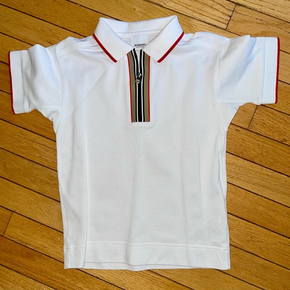 BURBERRY SHIRT SZ 8 - Picture 2 of 9